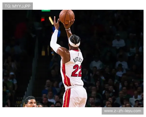 巴特勒转身跳投压哨命中，热火再添亮点